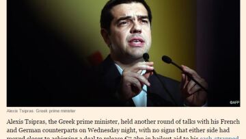 FT: Κανένα σημάδι συμφωνίας μετά την τριμερή των Βρυξελλών