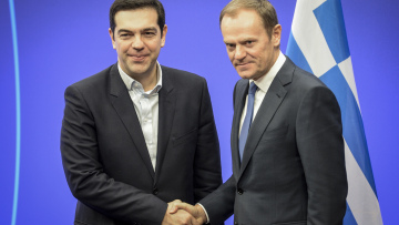 Μήνυμα Τουσκ στην Αθήνα: Δεν υπάρχει άλλος χρόνος για τζογάρισμα