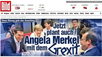 Bild: Και η Μέρκελ εξετάζει πλέον το Grexit
