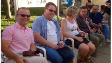 Ο βρετανός πρέσβης John Kittmer στο Athens Pride