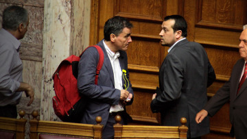 Βρυξέλλες: Δραγασάκης, Τσακαλώτος και Παππάς ενώπιον Τόμσεν και Ευρωπαίων