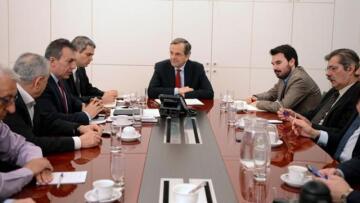 Σαμαράς για Τσίπρα: «Σπρώχνει τη χώρα σε αδιέξοδο, οδηγεί σε ρήξη και καταστροφή»