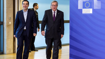 Τηλεφωνική επικοινωνία Τσίπρα - Γιούνκερ