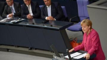 Μέρκελ: Η Ελλάδα ήταν σε καλό δρόμο, αλλά όχι πια
