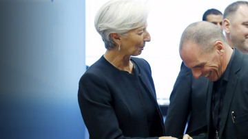 Λαγκάρντ κατά Βαρουφάκη με ειρωνείες και βαρείς υπαινιγμούς 