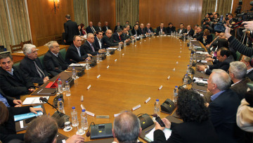 Ολοκληρώθηκε μετά από πεντέμιση ώρες το κρίσιμο κυβερνητικό συμβούλιο 