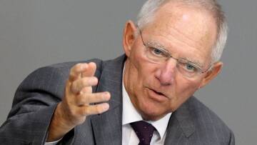 Εκπρόσωπος Σόιμπλε: Πολύ γενναιόδωρη η πρόταση των δανειστών 