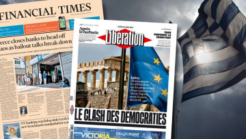 Ξένος Τύπος: «Ο Τσίπρας ανοίγει την πόρτα στο Grexit»