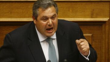 Ο Καμμένος δεν υπέγραψε την ΠΝΠ για την τραπεζική αργία και τα «capital controls»