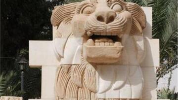 Τζιχαντιστές κατέστρεψαν άγαλμα λιονταριού 2.000 ετών στην Παλμύρα 