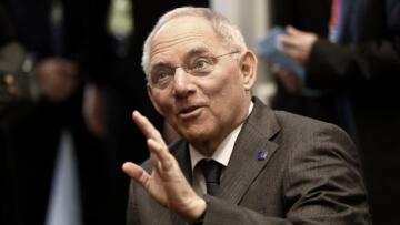 Σόιμπλε: Όποιος άκουγε τον Τσίπρα ήξερε ότι η ελληνική κυβέρνηση δεν ήθελε μεταρρυθμίσεις