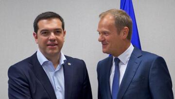 Επικοινωνία Τσίπρα - Τουσκ ενόψει της Συνόδου Κορυφής