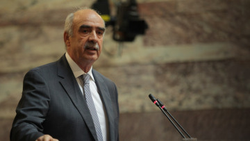 Μεϊμαράκης σε Παυλόπουλο: Έχουν ευθύνες όσοι θα οδηγήσουν την Ελλάδα εκτός ευρώ 