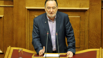 Διαφώνησε ο Λαφαζάνης με τη συμφωνία