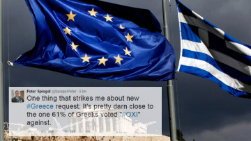 Σπίγκελ (FT): Πολύ κοντά με εκείνη που απέρριψε το 61% των Ελλήνων η νέα πρόταση