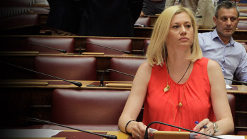 Καταψηφίζει τη συμφωνία η Ραχήλ Μακρή