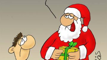 Νέο σκίτσο «Αρκά»: «Τι εγγυήσεις θα μου δώσεις;»