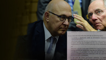 Έγγραφο-σοκ: «Time out» από την Ευρωζώνη προτείνει το Eurogroup