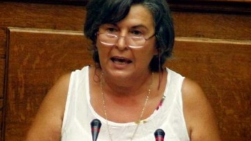 Χαραλαμπίδου: Θα ψηφίσω «όχι» και δεν θα παραδώσω την έδρα