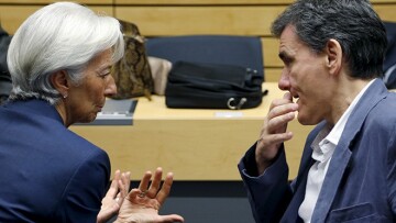 ΔΝΤ: Το ελληνικό χρέος θα φθάσει στο 200% του ΑΕΠ την επόμενη 2ετία