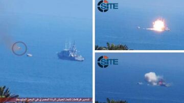 Αίγυπτος: Πολεμικό πλοίο καταστράφηκε από πύραυλο του ISIS