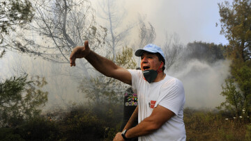 Δυο γαλλικά αεροσκάφη στην Ελλάδα για τις πυρκαγιές 