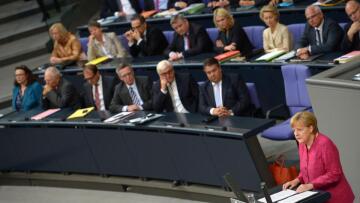 Μέρκελ: Οι τελευταίοι χειρισμοί της Ελλάδας άφησαν «συντρίμμια» 