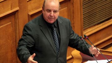 Χαϊκάλης: Με αίσθημα βαθιάς ευθύνης αναλαμβάνω τα καθήκοντά μου