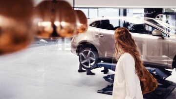 Πλήρης διαθεσιμότητα ανταλλακτικών Volvo