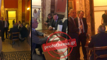 Βουλευτές της ΝΔ υπογράφουν κείμενο για να παραμείνει ο Μεϊμαράκης πρόεδρος