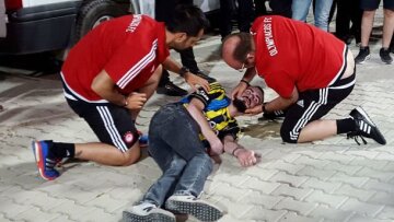 Το ιατρικό τιμ του Ολυμπιακού έσωσε Τούρκο οπαδό 