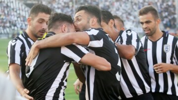 Mε «εξάρα» πήρε τη ρεβάνς ο ΠΑΟΚ από τη Λοκομοτίβα
