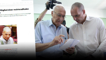Βαρουφάκης στo «Stern»:  H μητέρα μου ήταν μέλος ακροδεξιάς οργάνωσης