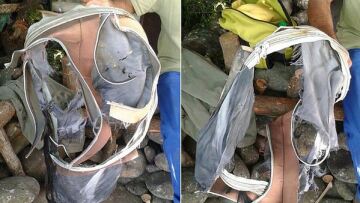 Κομμάτι βαλίτσας βρέθηκε κοντά στο σημείο που εντοπίστηκε φερόμενο κομμάτι της πτήσης ΜΗ370