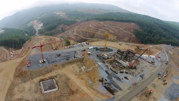 Ένταση και πέντε προσαγωγές στις Σκουριές 