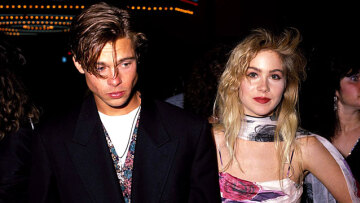 Όταν η Κριστίνα Άπλγκεϊτ άφησε... στα κρύα του λουτρού τον Μπράντ Πιτ