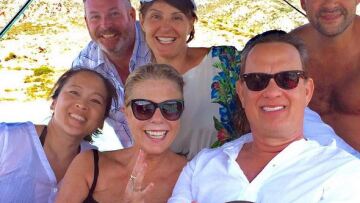 Η Νία Βαρντάλος διαφημίζει την Ελλάδα με τη βοήθεια του Τομ Χανκς