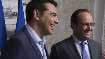 Τσίπρας - Ολάντ: Εφικτή μια συμφωνία αμέσως μετά τις 15 Αυγούστου