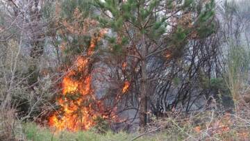 Καβάλα: Πυρκαγιές στο Ποδοχώρι και στις Κορυφές