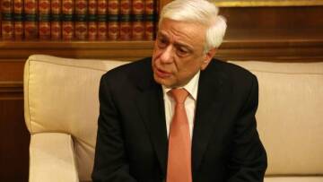 Συγχαρητήρια από τον Πρόεδρο της Δημοκρατίας στην Εθνική πόλο ανδρών