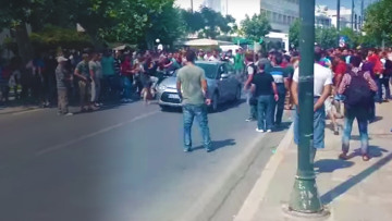 Ενταση και επεισόδια με μετανάστες σε κεντρικό δρόμο της Κω  