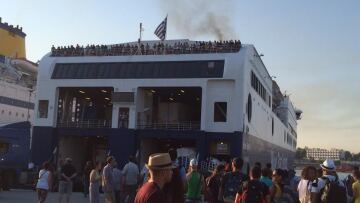 Περιπέτεια εν πλω για 1.400 μετανάστες από την Κω