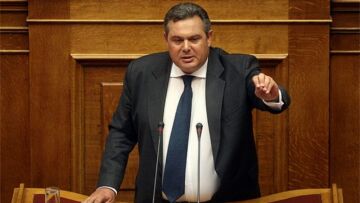 Καμμένος: Αυτή η συμφωνία αποτελεί το τέλος της εποχής των Μνημονίων