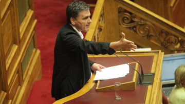 Άναψαν τα αίματα ανάμεσα σε Τσακαλώτο-Μεϊμαράκη