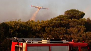 Συνελήφθησαν δύο άτομα για την πυρκαγιά στην Καλλιθέα Ξυλοκάστρου