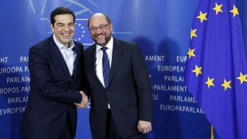 Το κουαρτέτο να μετατραπεί σε... κουιντέτο ζητά ο Τσίπρας από τον Σουλτς