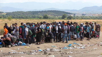 Στρατό στα σύνορα με την Ελλάδα στέλνουν τα Σκόπια 