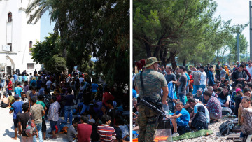 Σε καθεστώς πολιορκίας από μετανάστες τα νησιά - Τα Σκόπια στέλνουν στρατό στα σύνορα