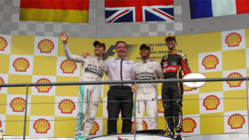 GP Βελγίου: Εύκολη νίκη Χάμιλτον!