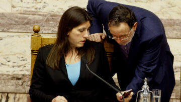 Το κόμμα Λαφαζάνη για τη συνεργασία με τη Ζωή: Κάντε δυο μέρες υπομονή...